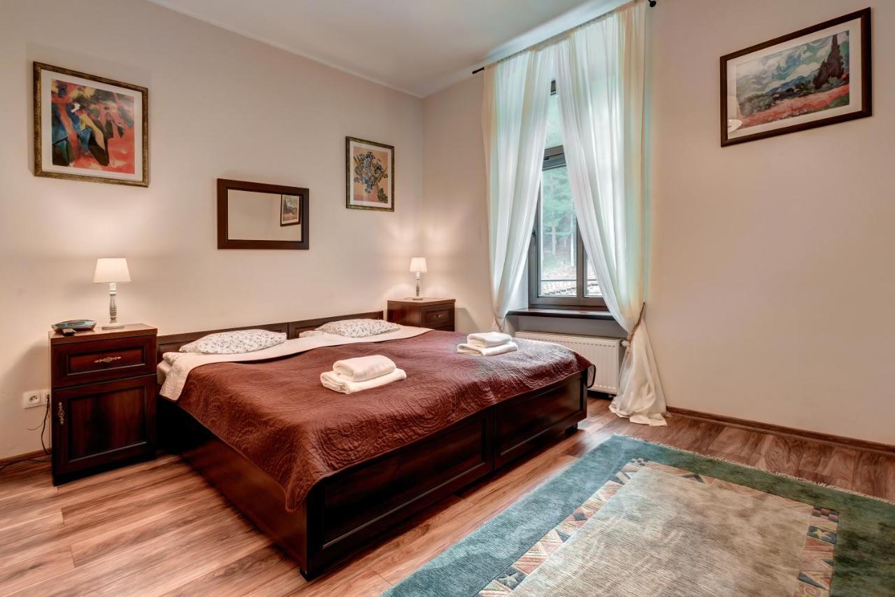 Hotel Charlotta Jedlina-Zdroj Ngoại thất bức ảnh